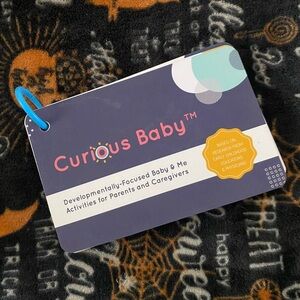 curious baby development game book 0-12 month